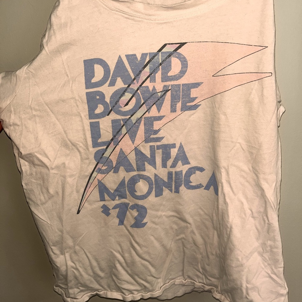 David Bowie Graphic T